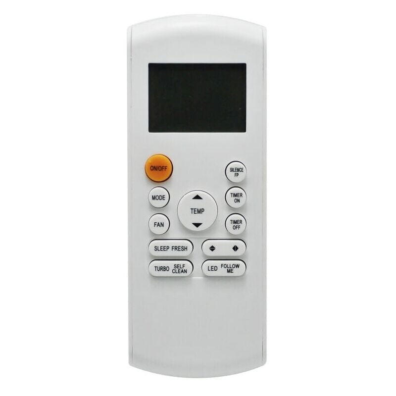foto del prodotto ulisem adatto per il telecomando del condizionatore d aria originale rg57a4 bgef cisea