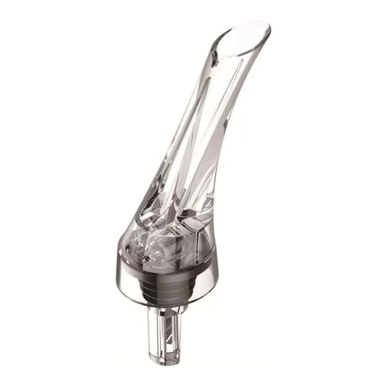 foto del prodotto ulisem aeratore per vino, decanter per vino, aeratore per vino decanter beccuccio antigoccia per l aerazione della bottiglia quando scorre il