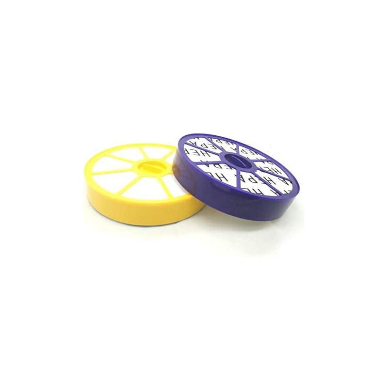 foto del prodotto ulisem anteriore posteriore kit filtro per dyson dc05 dc08 dc15 dc19 dc20 dc21 anteriore superiore inferiore motore aspirapolvere di ricambio