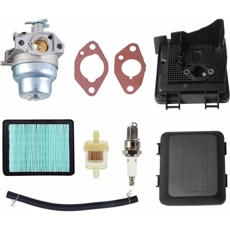foto del prodotto ulisem base del coperchio del carburatore e del filtro dell aria per tosaerba gc135 gcv135 gc160 gcv135 gcv160 gcv190 sostituisce
