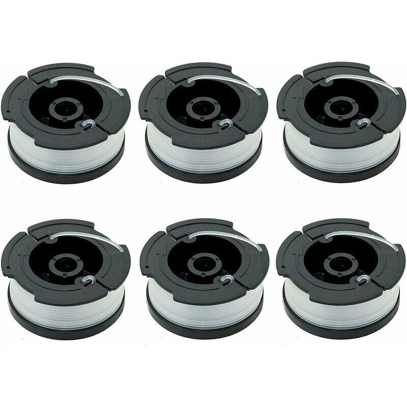foto del prodotto ulisem bobina a6481 a6485 da 6 pezzi per tosaerba black decker