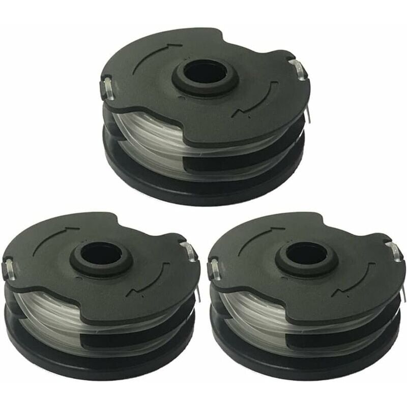 foto del prodotto ulisem bobina di filo per parkside bobine di ricambio per decespugliatore a batteria parkside prta 20 li c3 ian351753, bobina di filo per
