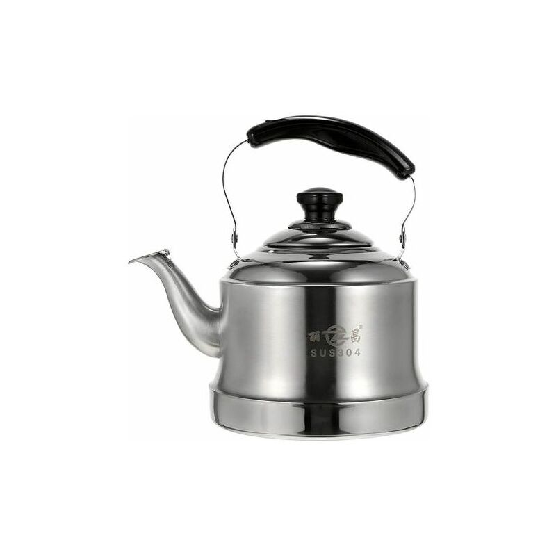 foto del prodotto ulisem bollitore a fischio da 2 litri con manico ergonomico in acciaio inossidabile teiera contenitore scalda bevande per acqua bollente con filtro