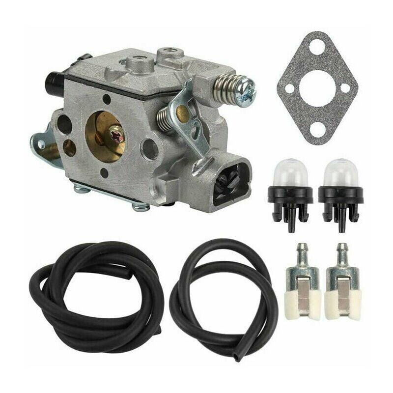 foto del prodotto ulisem carburatore wt 589 con filtro dell aria, adatto per modelli echo cs 3000 cs 3400 cs300 cs301 cs305 cs306 cs340 cs341 cs345 cs346