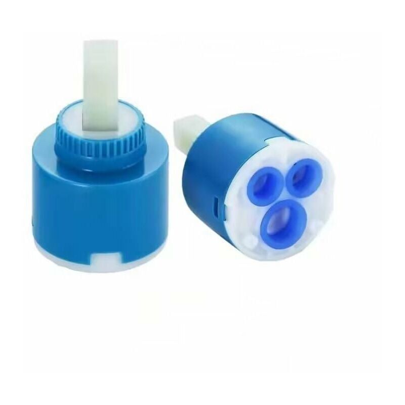 foto del prodotto ulisem cartuccia miscelatore ceramica cartuccia miscelatore cartuccia ceramica per rubinetto bagno o cucina blu 2 pezzi 40mm lo ron