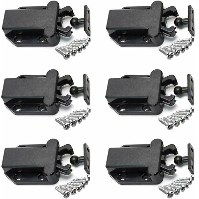 foto del prodotto ulisem chiusura a pressione per armadio con chiusura a sfioramento chiusura a sfioramento non magnetica per cassetti chiusura a sfioramento per