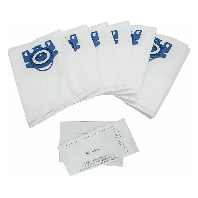 foto del prodotto ulisem confezione da 10 sacchetti di ricambio per aspirapolvere miele hyclean 3d efficiency gn classic c1 complete c2 c3 series s2000 s5000