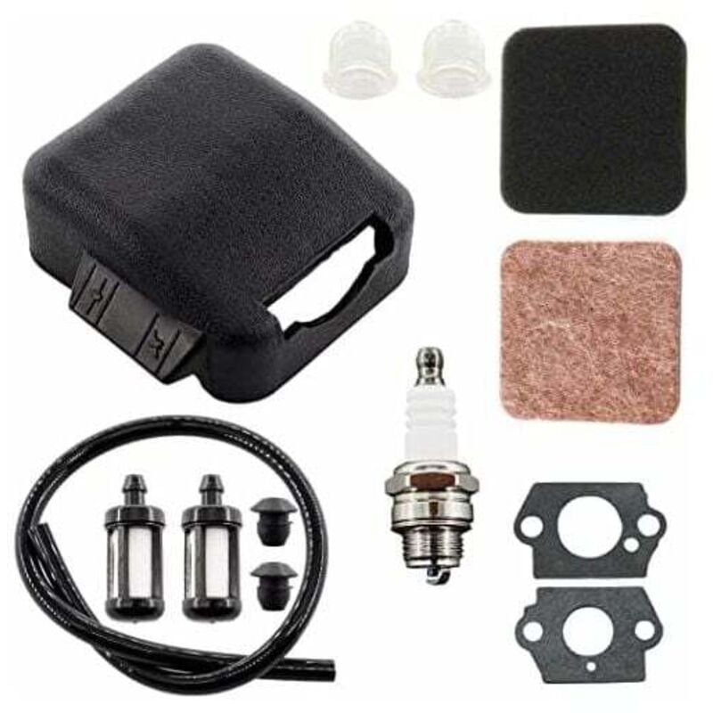 foto del prodotto ulisem coperchio filtro aria per modelli stihl hs80, fs75, fs80, fs85, km80, km85, bg75, fc75, hl75, fh75, sp80, sp85, ht70, ht75, sostituisce il