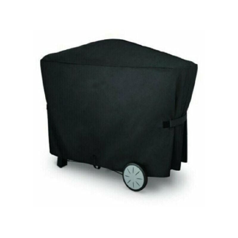foto del prodotto ulisem copertura impermeabile per barbecue weber q3000 e q2000 grill, dimensioni 112,4 x 64,1 x 95,6 cm, ideale per uso esterno in giardino.
