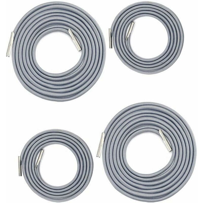 foto del prodotto ulisem corda elastica universale di ricambio per poltrona relax, sedia a sdraio, sedia pieghevole a gravit zero, poltrona relax bungee 2 x 2,2 m