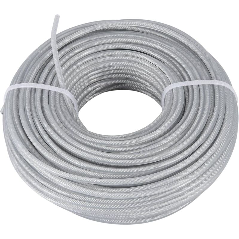 foto del prodotto ulisem filo per tosaerba da 40 metri cavo in nylon testina tagliaerba filo per tosaerba corda per tosaerba accessori per tosaerba