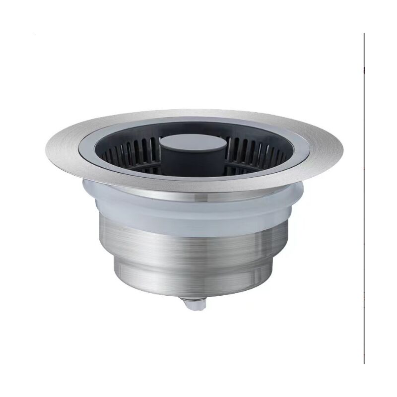 foto del prodotto ulisem filtro e tappo per lavello da cucina combinati in acciaio universale 3 in 1 guscio in acciaio inossidabile con filtro anti intasamento, per