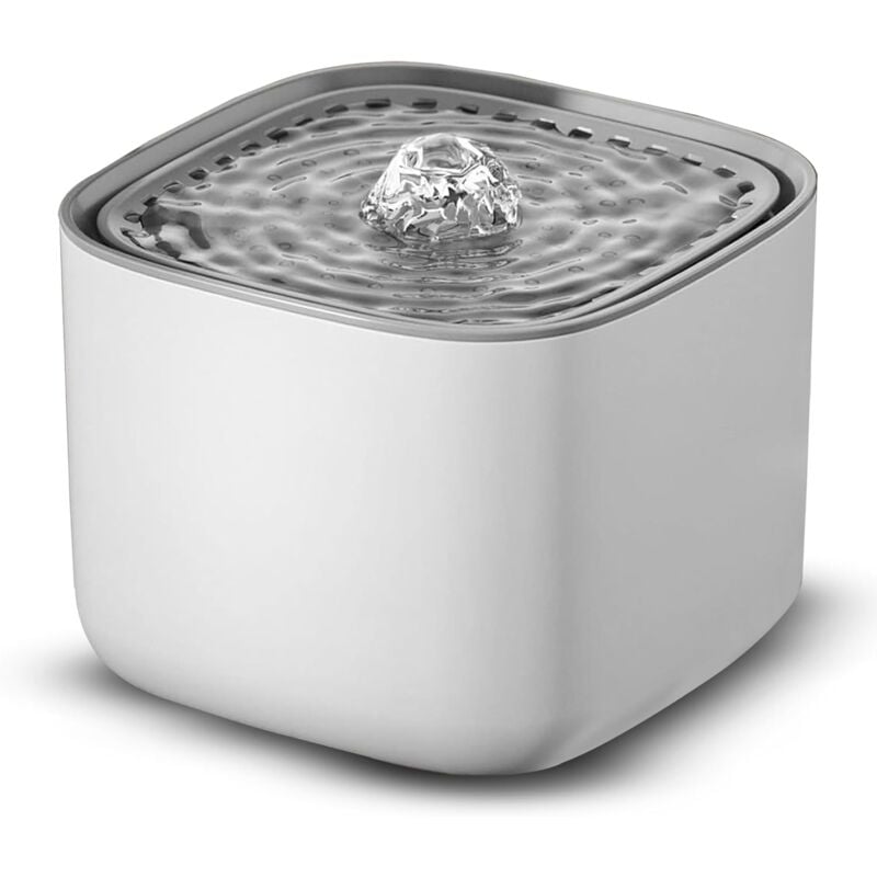 foto del prodotto ulisem fontana d acqua distributore d acqua a circolazione automatica di grande capacit per animali domestici