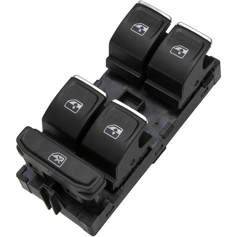 foto del prodotto ulisem golf mk7 interruttore per finestrini, pulsante per alzacristalli kasturbo per passat touran tiguan arteon karoq kodiq leon 5g0959857