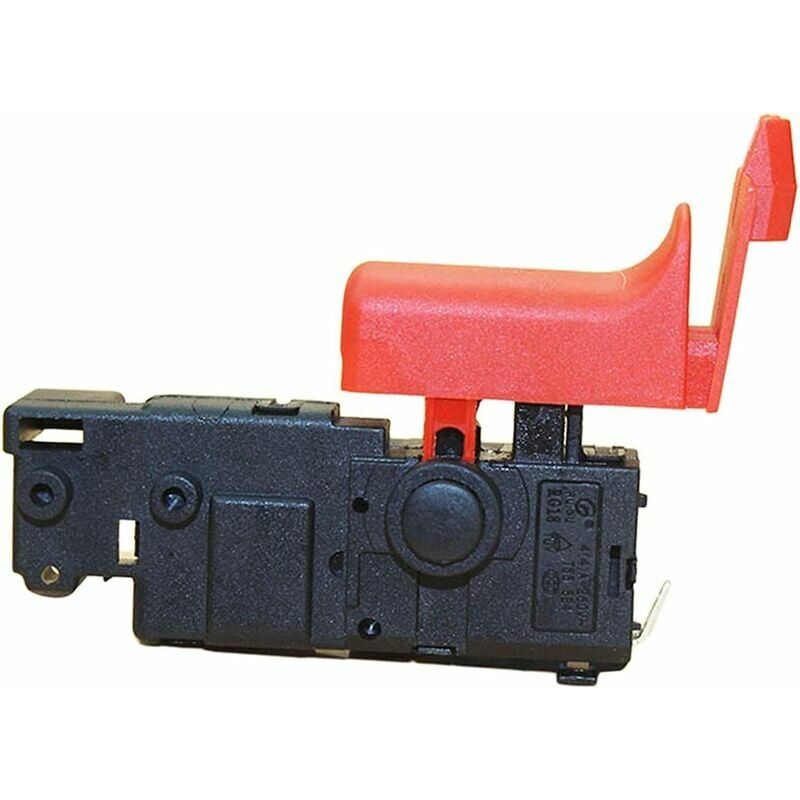 foto del prodotto ulisem interruttore a grilletto per bosch gbh 2 28 d 22 26, parte per trapano elettrico, interruttore di chiusura a grilletto, interruttore a