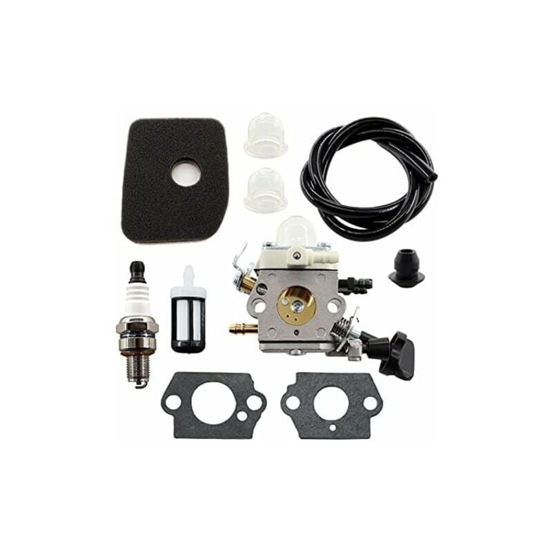 foto del prodotto ulisem kit carburatore con filtro dell aria e candela per soffiatore per foglie stihl bg86 sh56 sh56c sh86 sh86c bg86ce bg86z bg86cez, sostituisce