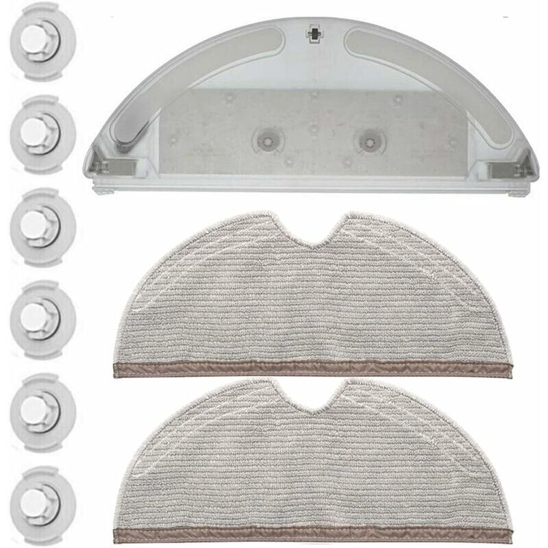 foto del prodotto ulisem kit completo di pulizia del serbatoio dell acqua per xiaomi roborock s5 s50 s51 s55 s6