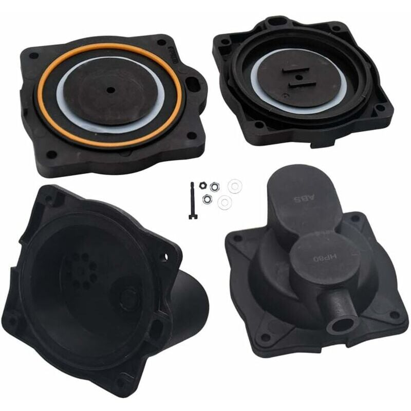 foto del prodotto ulisem kit di riparazione per ricostruzione membrana pompa aria per diaframmi hiblow hp 80 hp 60