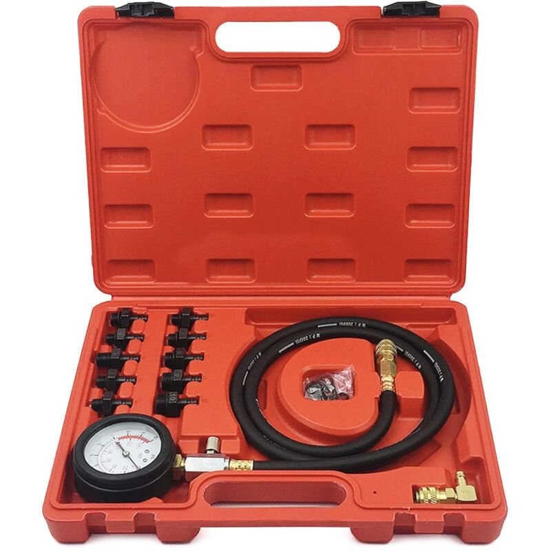 foto del prodotto ulisem kit di strumenti diagnostici per la pressione dell olio motore con scatola