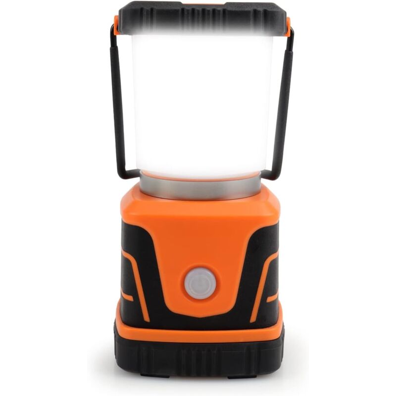 foto del prodotto ulisem lampada da campeggio, 1500 lumen, 4 modalit luce, dimmerabile, faro orientabile, funzionamento a batteria, adatto per escursioni notturne,