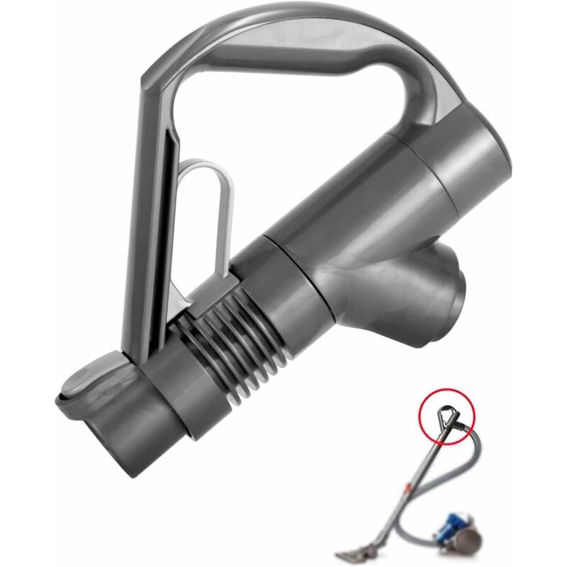 foto del prodotto ulisem maniglia di ricambio compatibile con dyson dc19 dc29 dc33c dc37 dc52 dc23 dc26 dc32 dc36 maniglia di ricambio per dyson