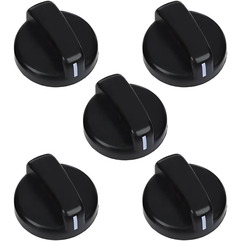 foto del prodotto ulisem manopola di controllo universale da 5 pezzi, manopola per fornello, manopole per fornello a gas, manopola per fornello a gas, accessori di