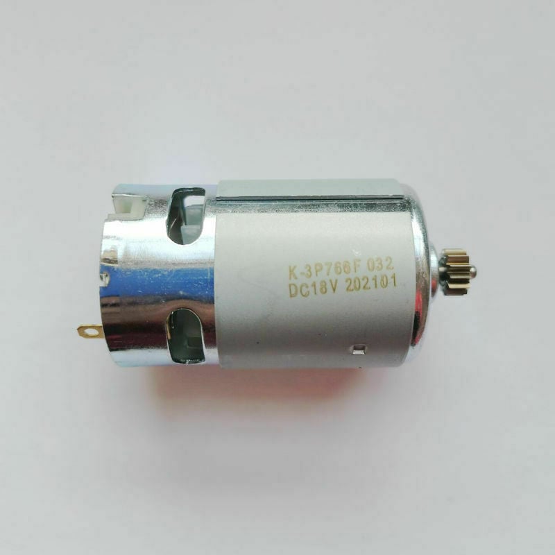 foto del prodotto ulisem motore onpo gsr18 2 li 18 v cc con 13 denti, utilizzato nei trapani avvitatori elettrici.