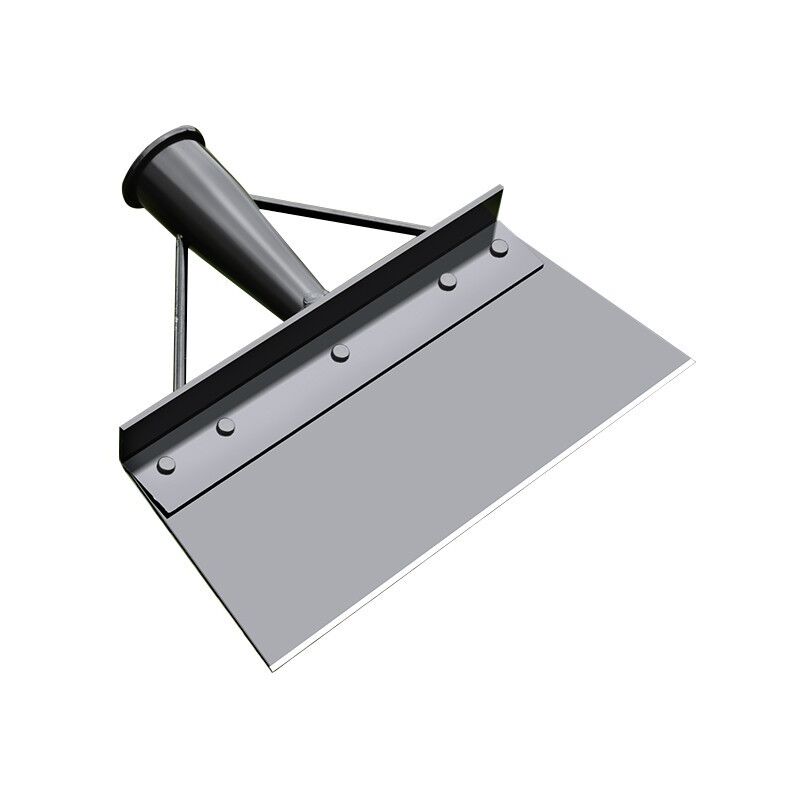 foto del prodotto ulisem pala da giardinaggio, attrezzi da giardino, dispositivo per diserbo, per spazio esterno, fattoria 20,2 cm senza manico in legno 