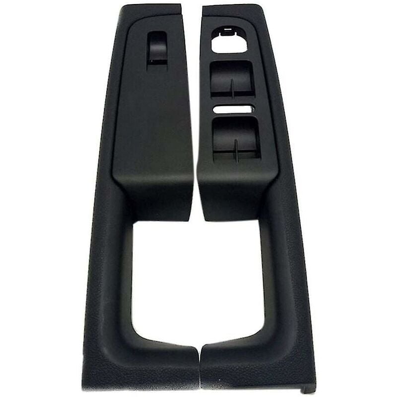 foto del prodotto ulisem per skoda superb, cornice per bracciolo maniglia porta sinistra e destra, nero
