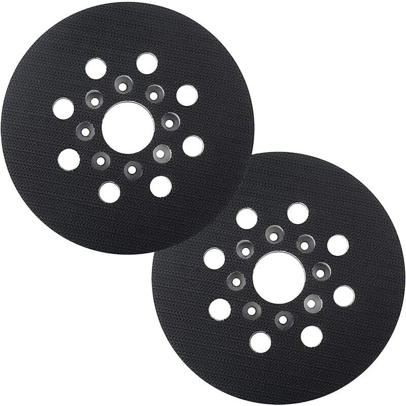 foto del prodotto ulisem piastra di supporto da 125 mm compatibile con bosch pex 220 a, gex 125 1 ae, pex 220 ae, skil 7402 7490, 2 pezzi