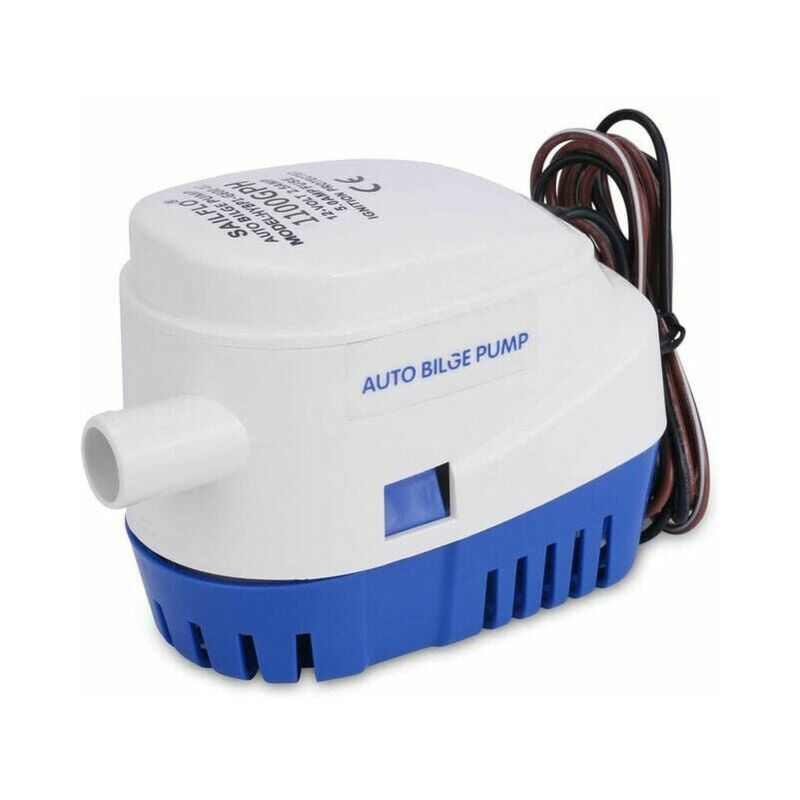 foto del prodotto ulisem - pompa di sentina sommergibile automatica tutto in uno dpzo 750gph, funzionamento a tensione 12v.-dpzo