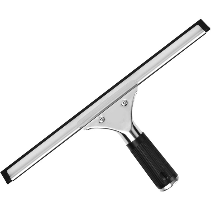 foto del prodotto ulisem raschietto per pulizia in acciaio inossidabile raschietto per finestre professionale raschietto multifunzionale da 35 cm raschietto per