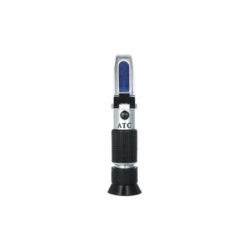 foto del prodotto ulisem rifrattometro salinit densimetri portatili per acqua di mare tester ottico per salinit rifrattometro atc portatile, doppia scala densit 
