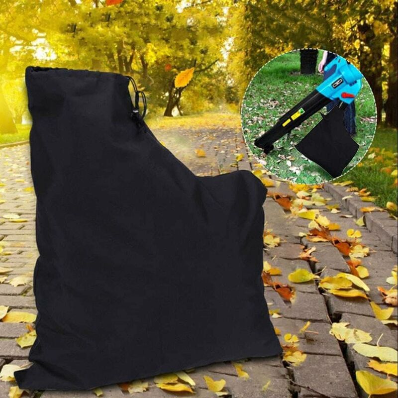 foto del prodotto ulisem sacco per aspirapolvere per soffiatore di foglie sacco per raccolta foglie cadute da giardino in poliestere sacco per aspirapolvere per