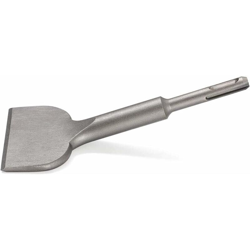 foto del prodotto ulisem scalpello per piastrelle sds plus 165 mm x 75 mm serie con ingrandimento di alta qualit scalpello per piastrelle curvo cesellato per