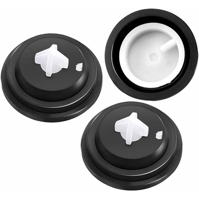 foto del prodotto ulisem set di 3 membrane per valvola a galleggiante siamp a bassa mandata per valvola a sfera siamp, guarnizione a membrana per wc