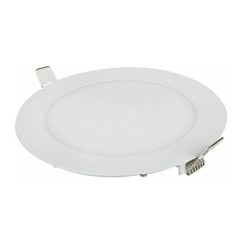 foto del prodotto ulisem set di 6 faretti led da incasso dimmerabili da 9w, che emettono luce bianca naturale 6000k, con grado di protezione ip65, perfetti per i bagni.