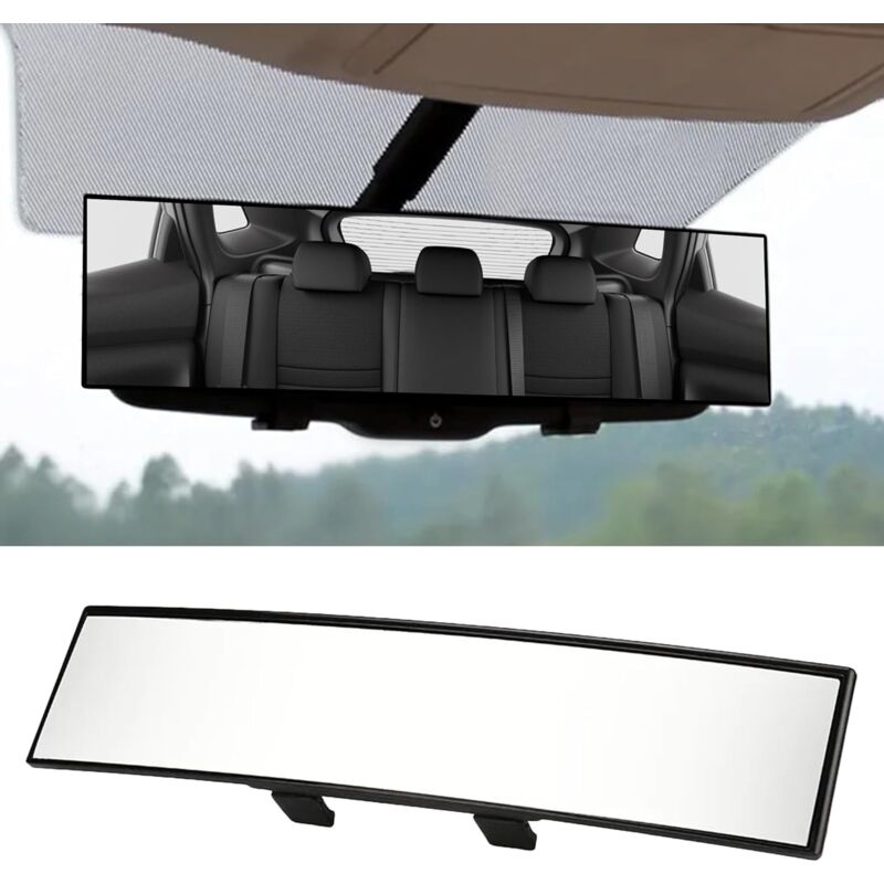 foto del prodotto ulisem specchietto retrovisore per auto, specchietto retrovisore, specchietto retrovisore panoramico clip on per accessori auto, specchietto