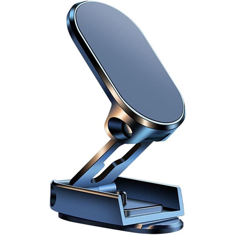 foto del prodotto ulisem supporto magnetico per auto crediri, pieghevole, multifunzionale supporto magnetico per auto con base pieghevole a 360 , supporto
