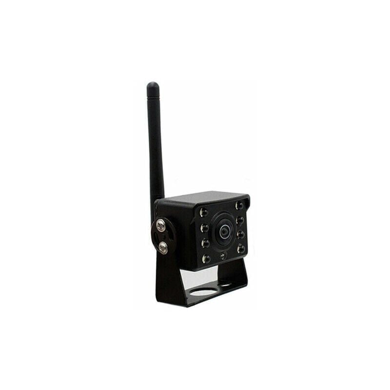 foto del prodotto ulisem telecamera di retromarcia wireless wifi per auto camion autobus 12v 36v automobile led telecamera di retromarcia hd con visione notturna