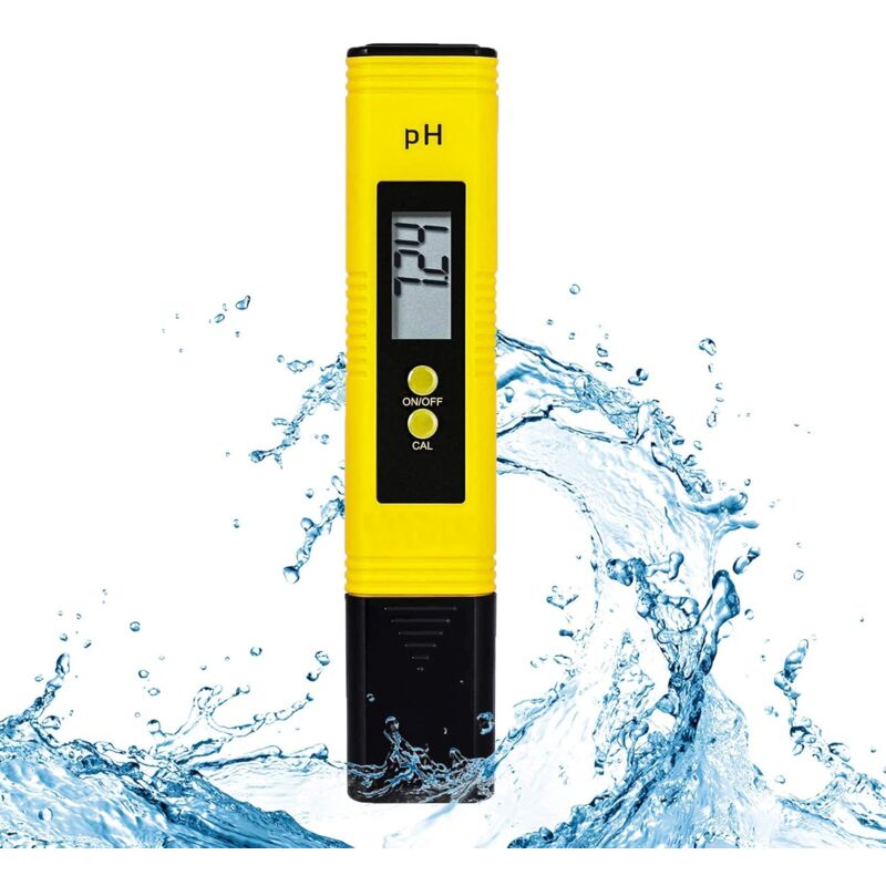 foto del prodotto ulisem tester ph digitale crediri, tester di qualit dell acqua ad alta precisione con intervallo di ph 0 14 per uso domestico, idroponica,