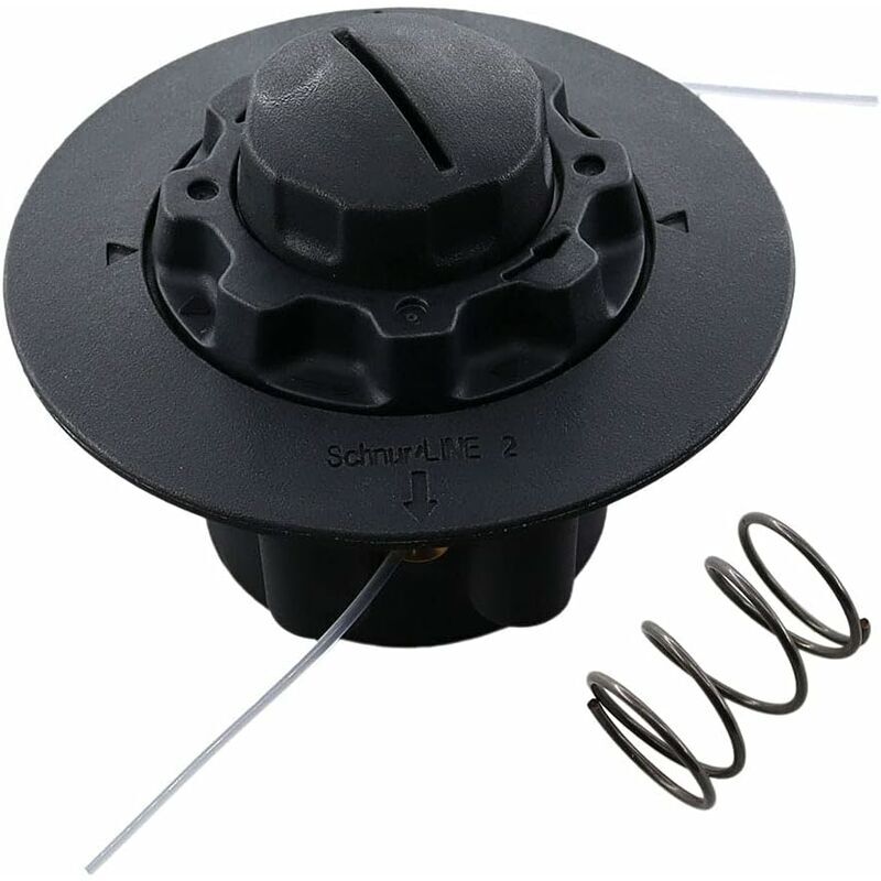 foto del prodotto ulisem testina tagliaerba per stihl fs38 fs40 fs45 fs50 fse60 fse71 fse81 te600 te700 te1000 taglio automatico c5 2 4006 710 2105