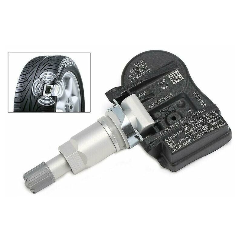 foto del prodotto ulisem tpms per sensore pressione pneumatici bmw serie 1 f21 serie 3 f30 f31 f34 36106881890