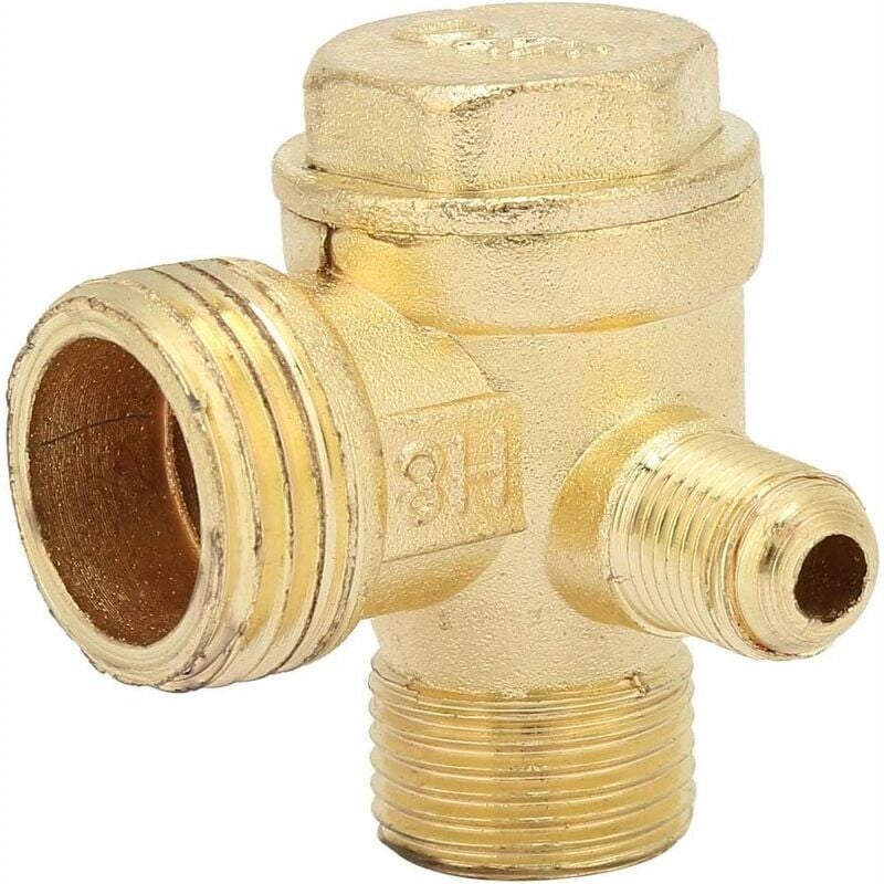 foto del prodotto ulisem valvola di ritegno per compressore d aria a 3 porte valvola per compressore d aria