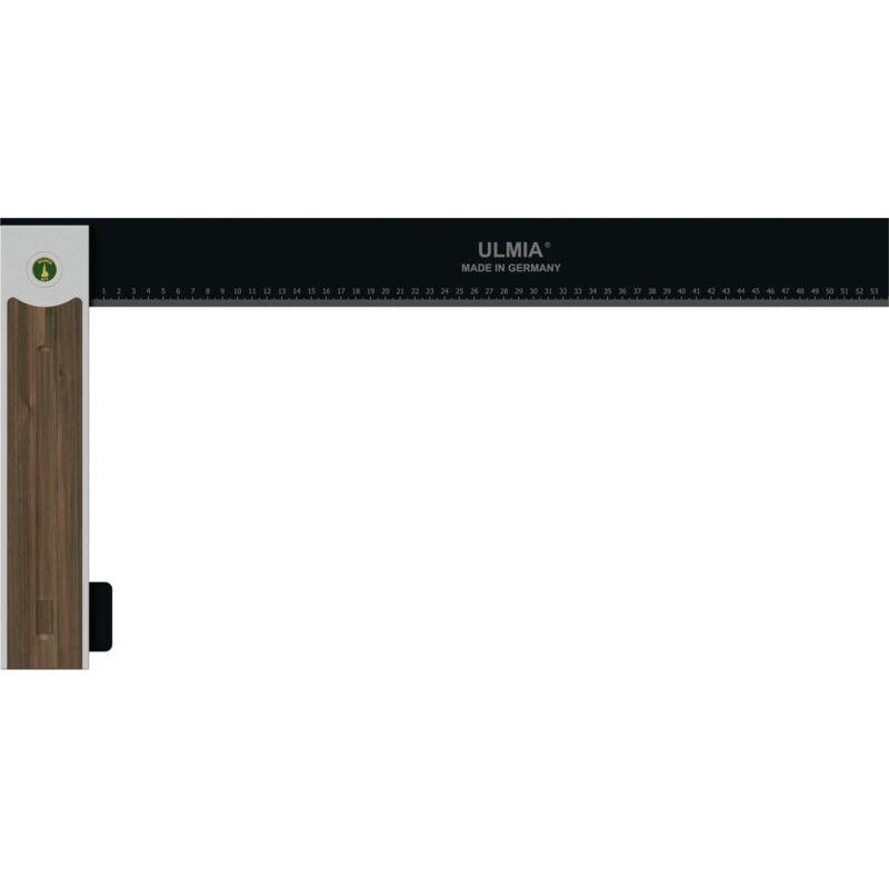 foto del prodotto ulmia carpenter quadrato di precisione 600 mm alu line