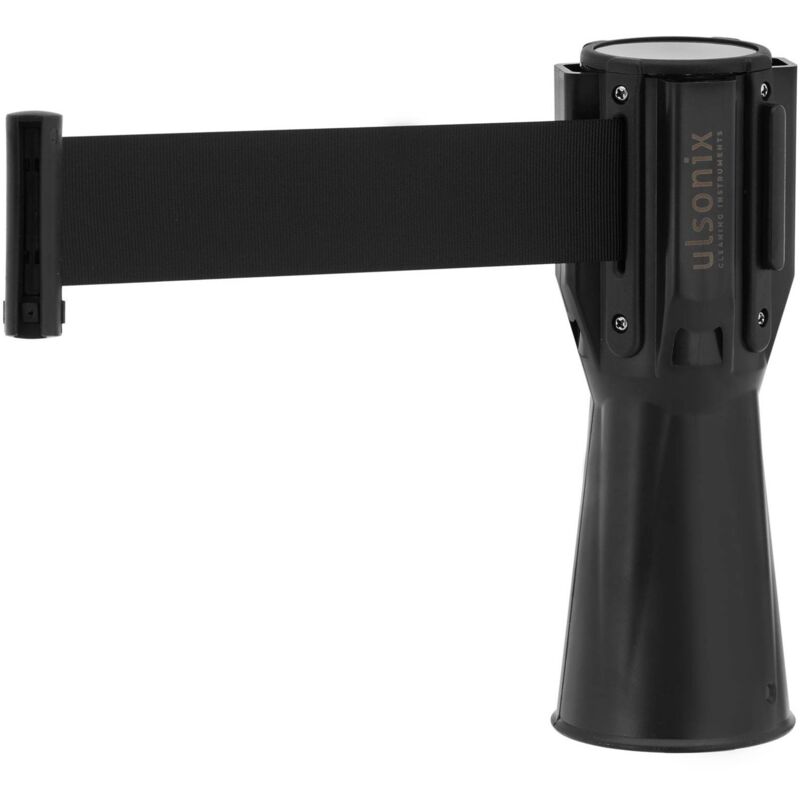 foto del prodotto ulsonix barriera segnaletica a nastro 2 m barriera per coni plastica nylon