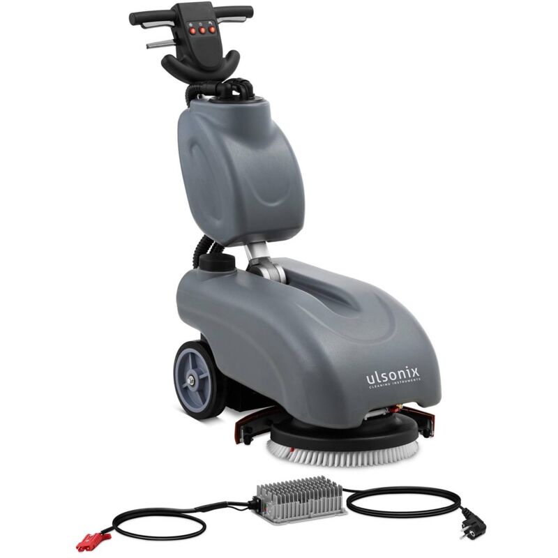 foto del prodotto ulsonix lavapavimenti a batteria 500 w lavasciuga lava pavimenti batteria 35,5 cm