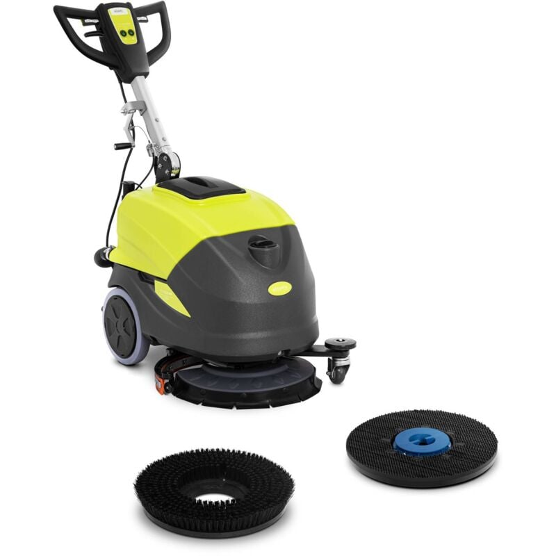 foto del prodotto ulsonix lavapavimenti elettrico lavasciuga macchina pavimento aspiratore topclean 1000