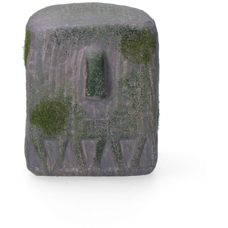 foto del prodotto ult. unità statua grigia 9x8x9,5cm