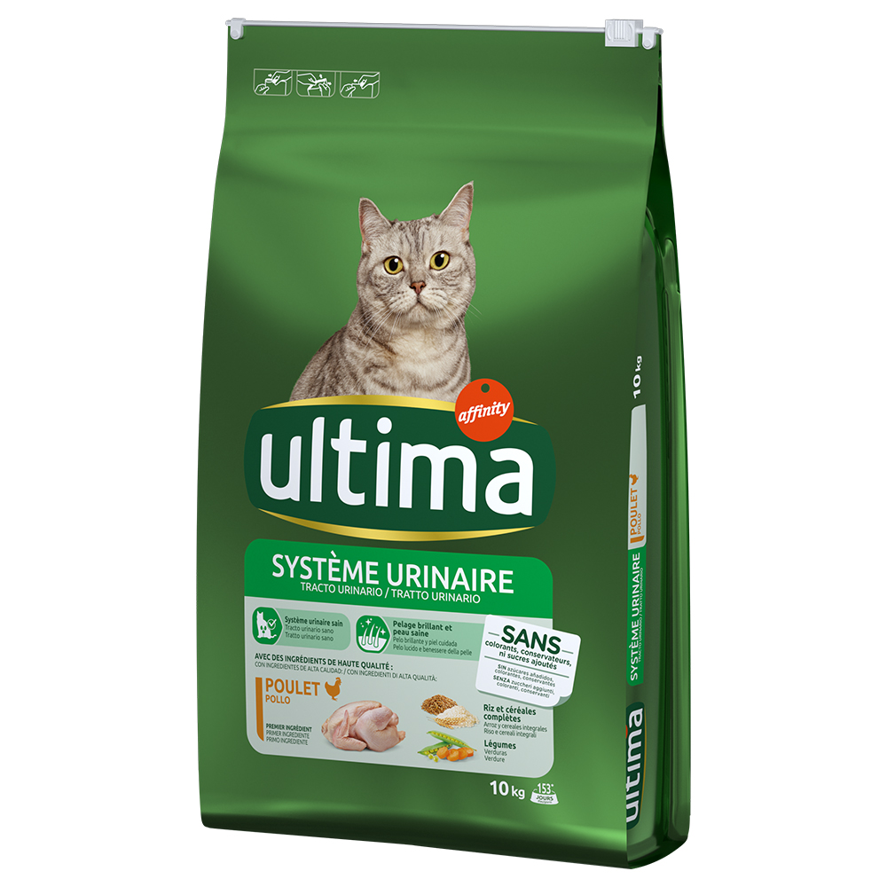 foto del prodotto ultima cat tratto urinario crocchette per gatto 10 kg